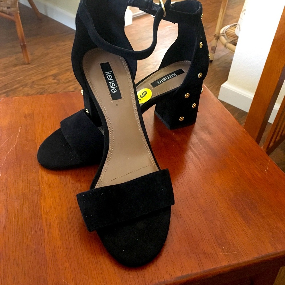 Black Higth Heels Kensie.